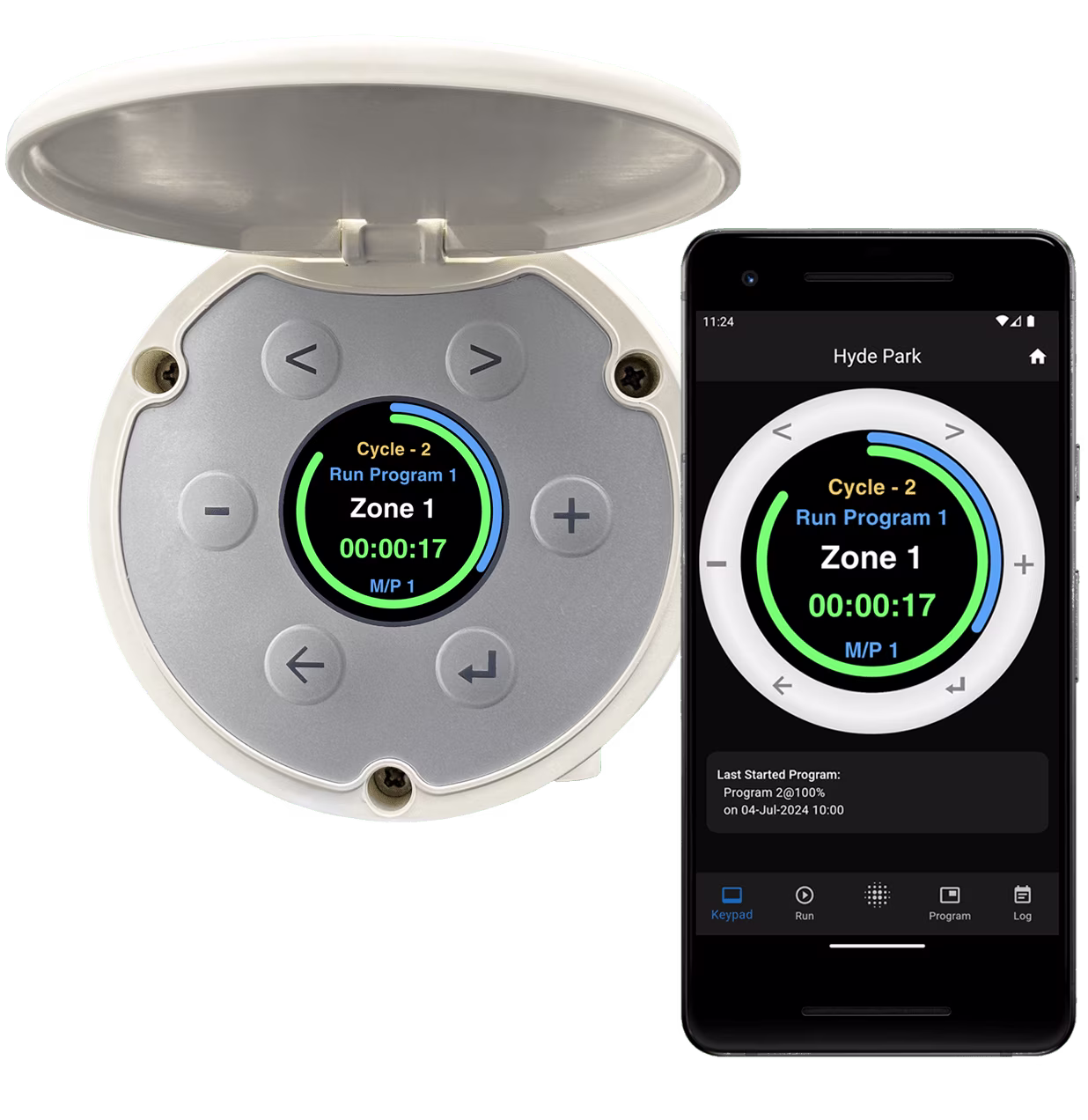 Cloud Sprinkler irrigation controller app